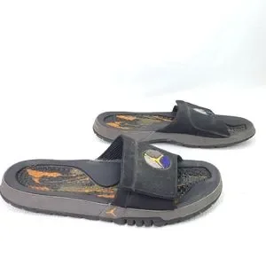 Nike Air Jordan Hydro 8 VIII Slides Retro Off Court Sandals Shoes 385063 Size 13 Jordan Hydro 8 Retro Slide  main image 4